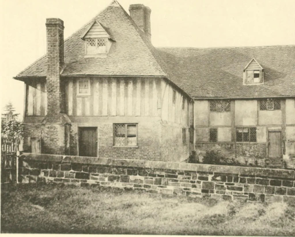 An illustration from Old cottages and farmhouses in Kent and Sussex, 1900, leaf 158