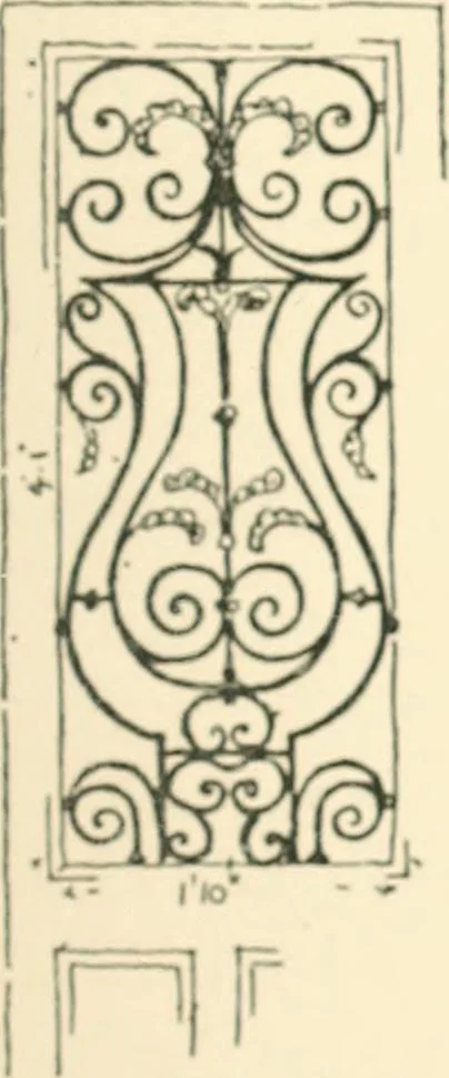 An illustration from Old cottages and farmhouses in Kent and Sussex, 1900, leaf 16