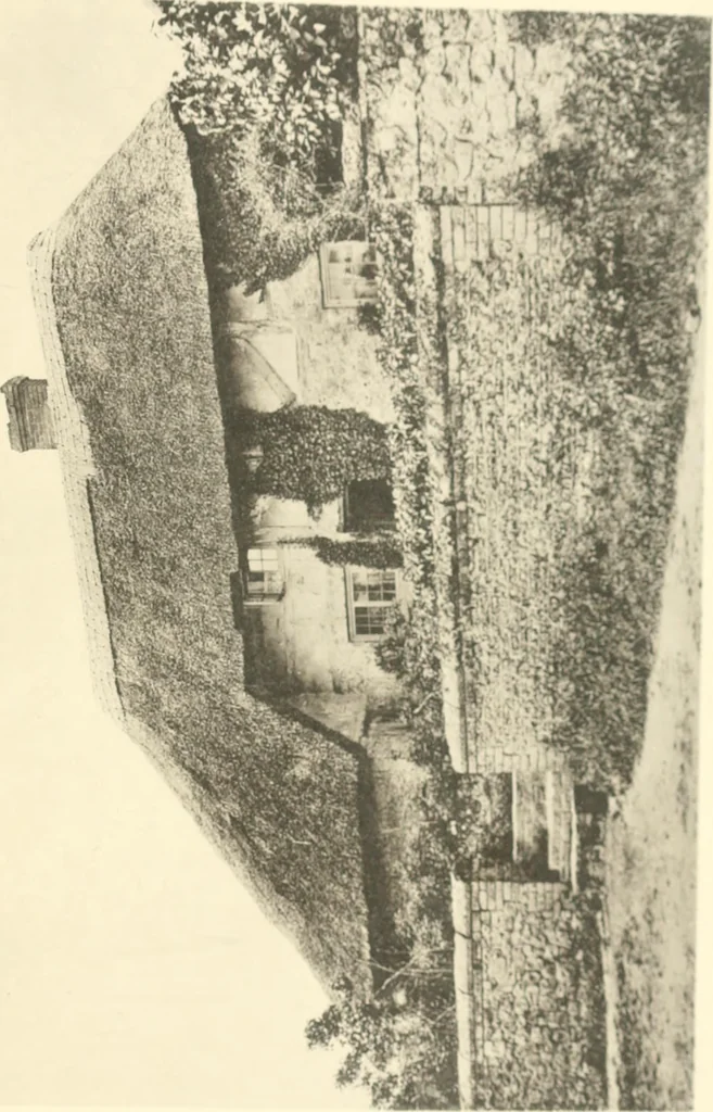 An illustration from Old cottages and farmhouses in Kent and Sussex, 1900, leaf 160