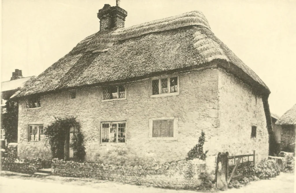 An illustration from Old cottages and farmhouses in Kent and Sussex, 1900, leaf 162