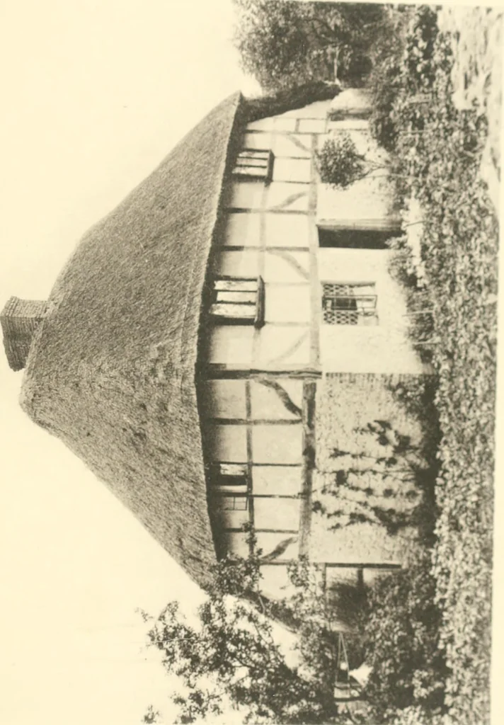 An illustration from Old cottages and farmhouses in Kent and Sussex, 1900, leaf 166