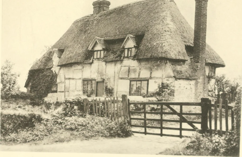 An illustration from Old cottages and farmhouses in Kent and Sussex, 1900, leaf 168