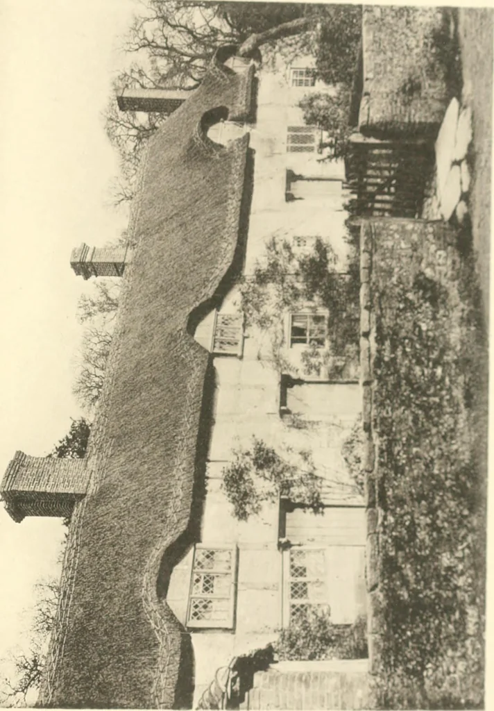 An illustration from Old cottages and farmhouses in Kent and Sussex, 1900, leaf 170