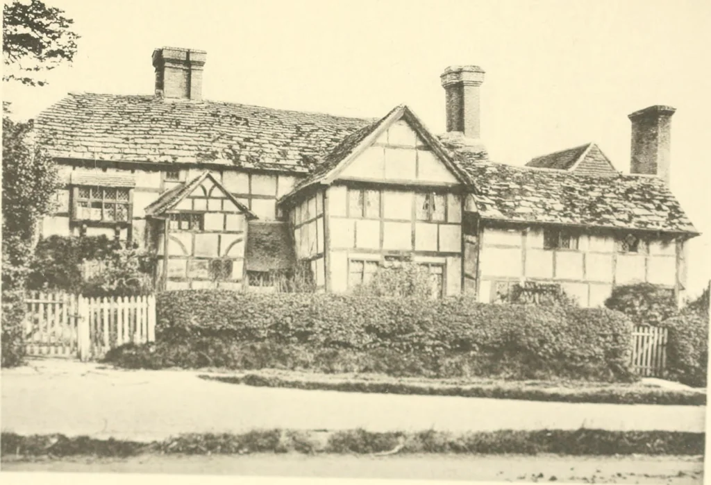 An illustration from Old cottages and farmhouses in Kent and Sussex, 1900, leaf 176