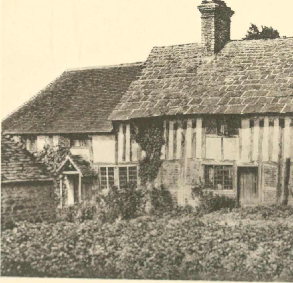 An illustration from Old cottages and farmhouses in Kent and Sussex, 1900, leaf 178