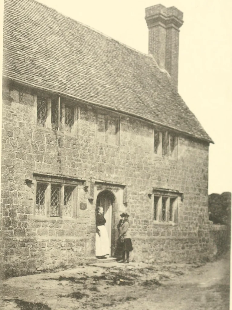 An illustration from Old cottages and farmhouses in Kent and Sussex, 1900, leaf 180