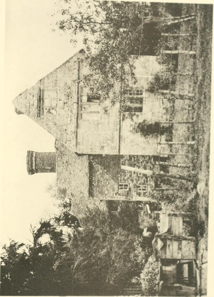 An illustration from Old cottages and farmhouses in Kent and Sussex, 1900, leaf 184