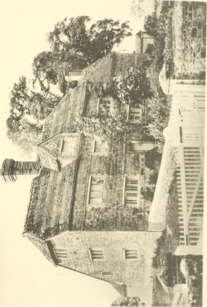 An illustration from Old cottages and farmhouses in Kent and Sussex, 1900, leaf 186