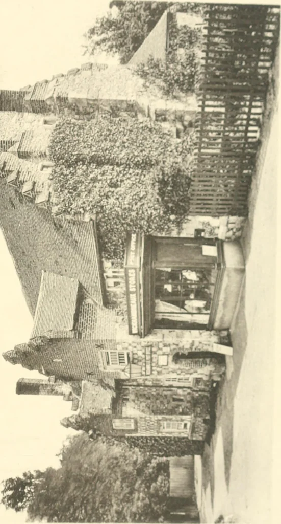 An illustration from Old cottages and farmhouses in Kent and Sussex, 1900, leaf 188