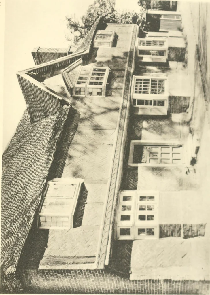 An illustration from Old cottages and farmhouses in Kent and Sussex, 1900, leaf 192