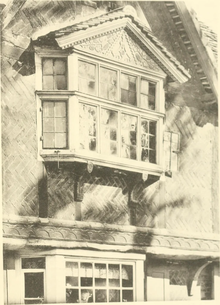 An illustration from Old cottages and farmhouses in Kent and Sussex, 1900, leaf 194