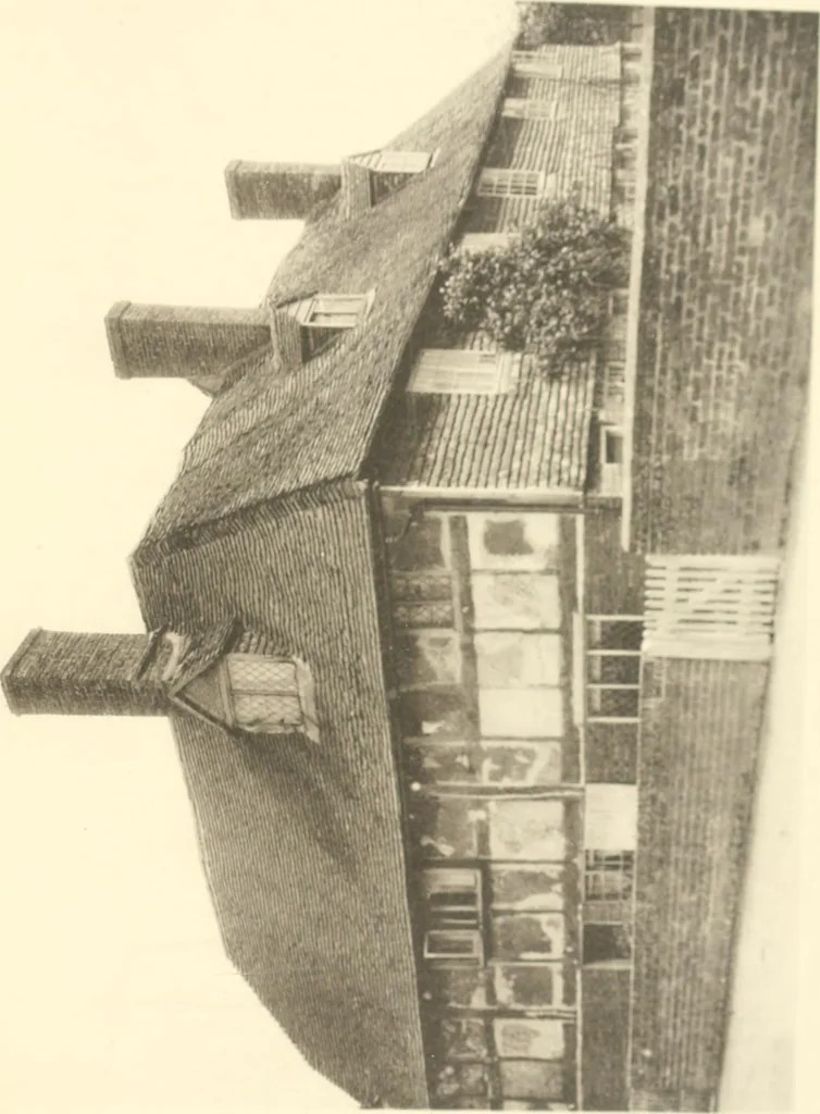 An illustration from Old cottages and farmhouses in Kent and Sussex, 1900, leaf 200
