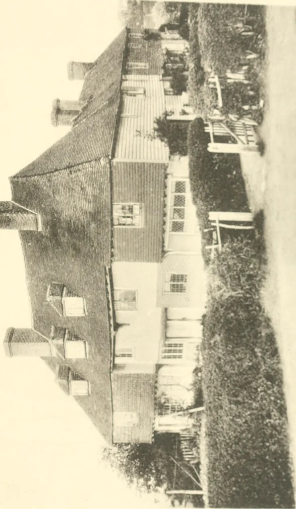 An illustration from Old cottages and farmhouses in Kent and Sussex, 1900, leaf 204