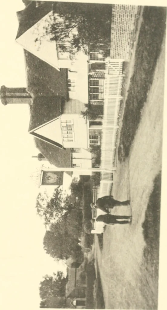 An illustration from Old cottages and farmhouses in Kent and Sussex, 1900, leaf 208