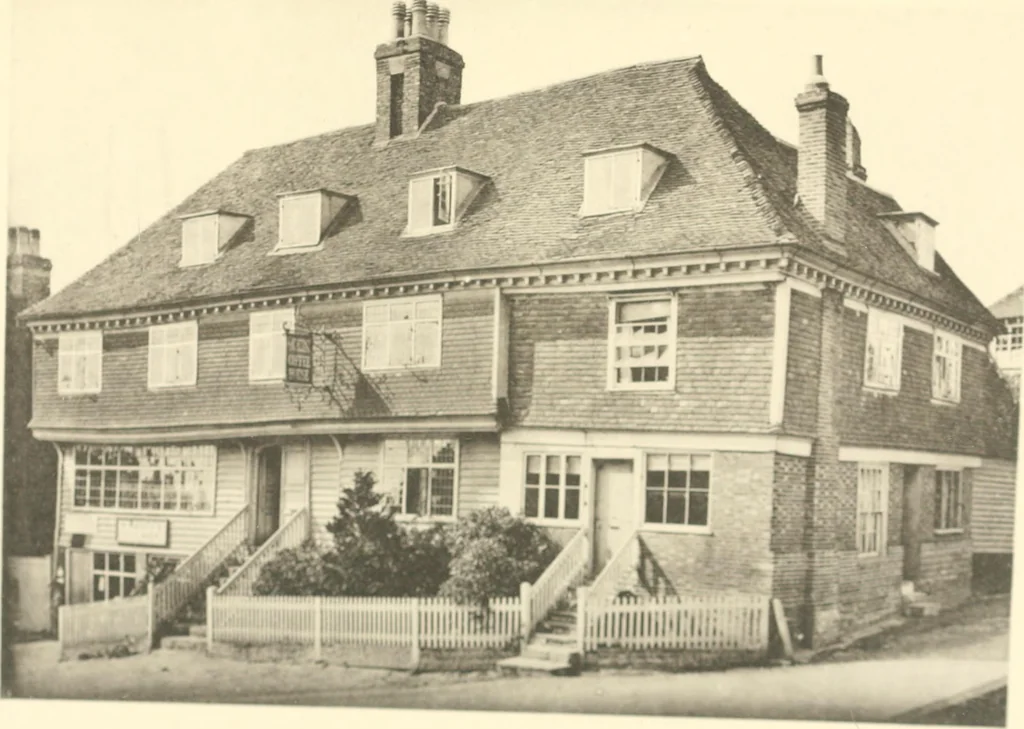 An illustration from Old cottages and farmhouses in Kent and Sussex, 1900, leaf 210