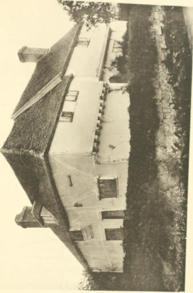 An illustration from Old cottages and farmhouses in Kent and Sussex, 1900, leaf 212