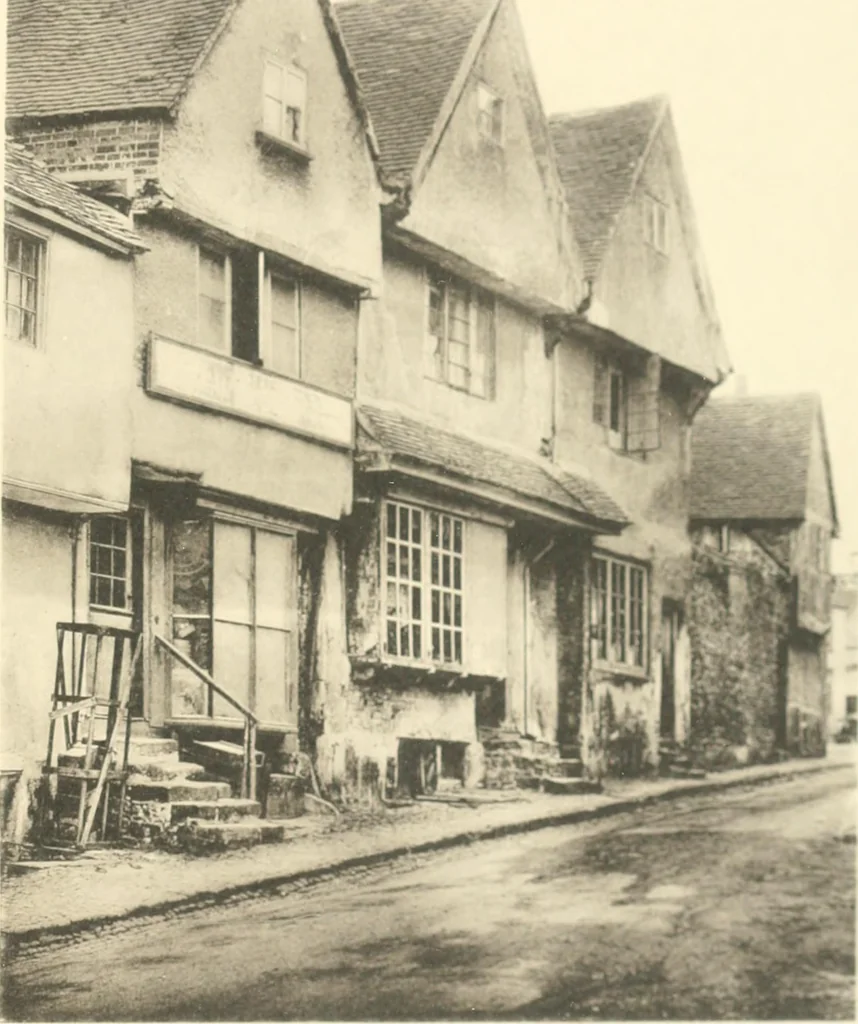An illustration from Old cottages and farmhouses in Kent and Sussex, 1900, leaf 214