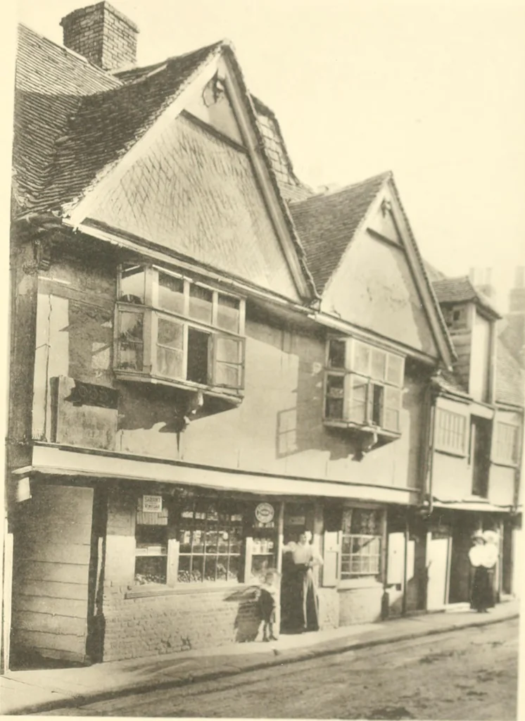 An illustration from Old cottages and farmhouses in Kent and Sussex, 1900, leaf 218