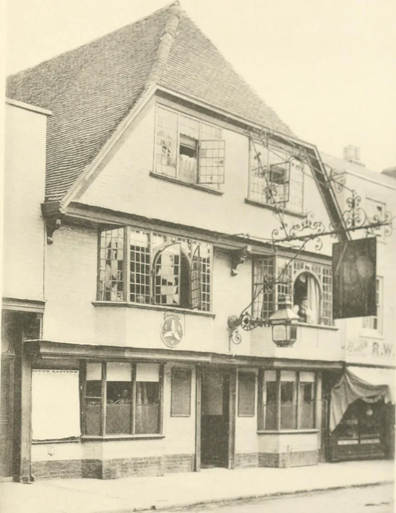 An illustration from Old cottages and farmhouses in Kent and Sussex, 1900, leaf 220