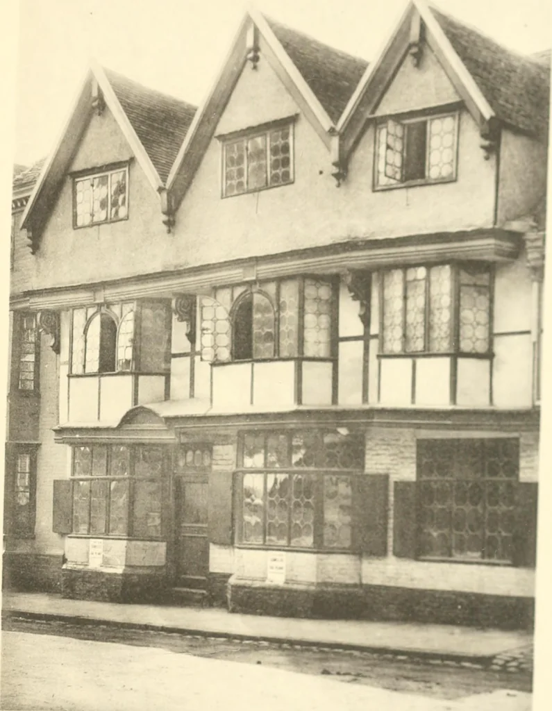 An illustration from Old cottages and farmhouses in Kent and Sussex, 1900, leaf 222