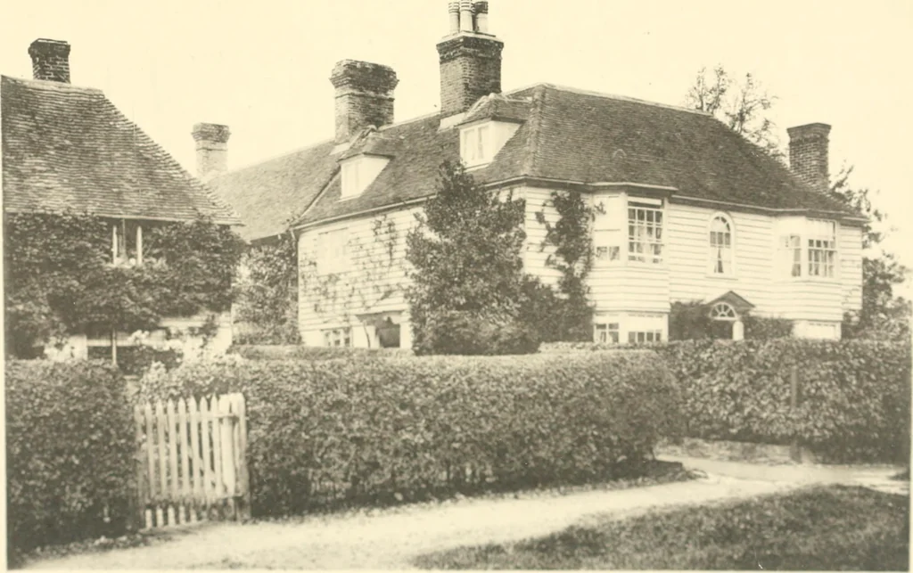An illustration from Old cottages and farmhouses in Kent and Sussex, 1900, leaf 224