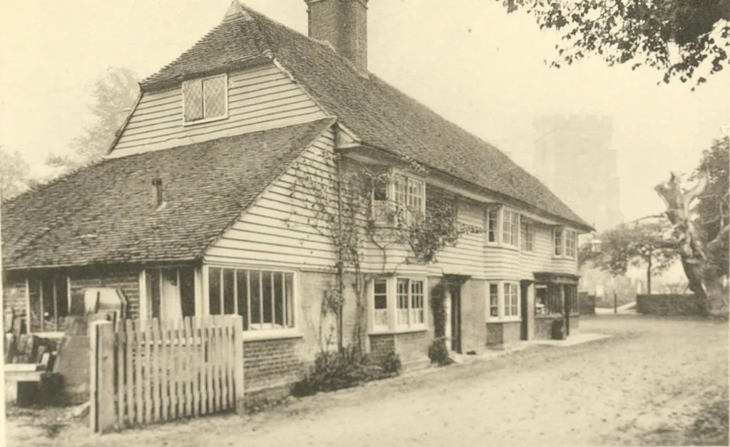 An illustration from Old cottages and farmhouses in Kent and Sussex, 1900, leaf 226