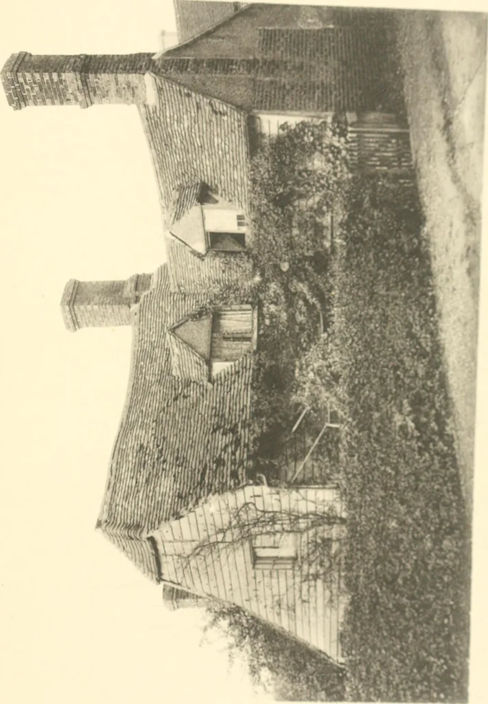 An illustration from Old cottages and farmhouses in Kent and Sussex, 1900, leaf 228