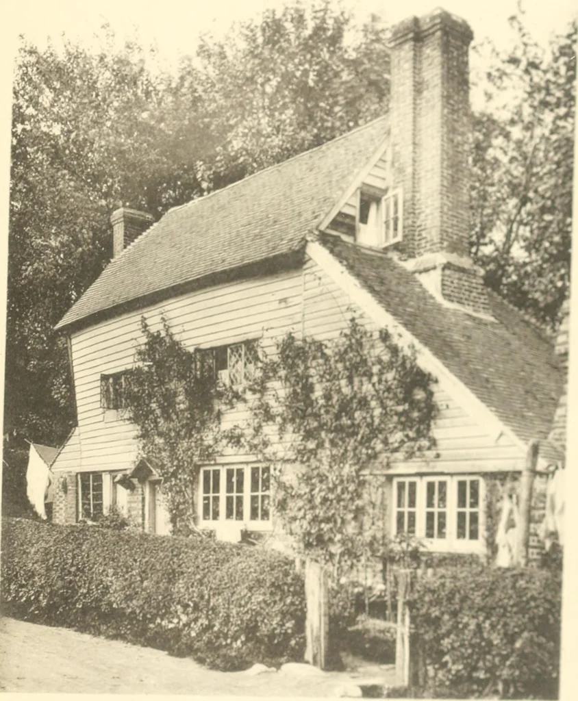An illustration from Old cottages and farmhouses in Kent and Sussex, 1900, leaf 230