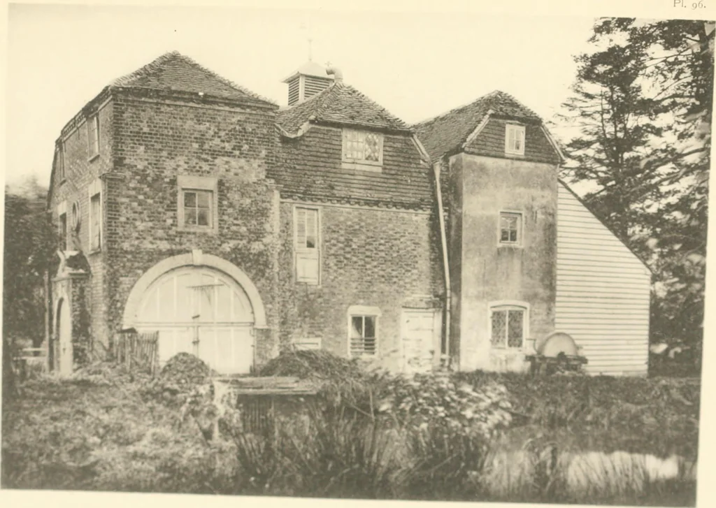 An illustration from Old cottages and farmhouses in Kent and Sussex, 1900, leaf 234