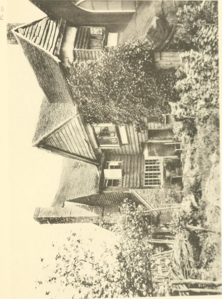 An illustration from Old cottages and farmhouses in Kent and Sussex, 1900, leaf 236
