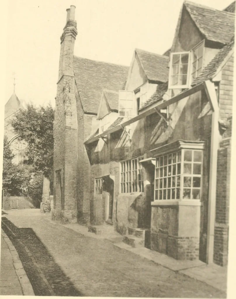 An illustration from Old cottages and farmhouses in Kent and Sussex, 1900, leaf 240
