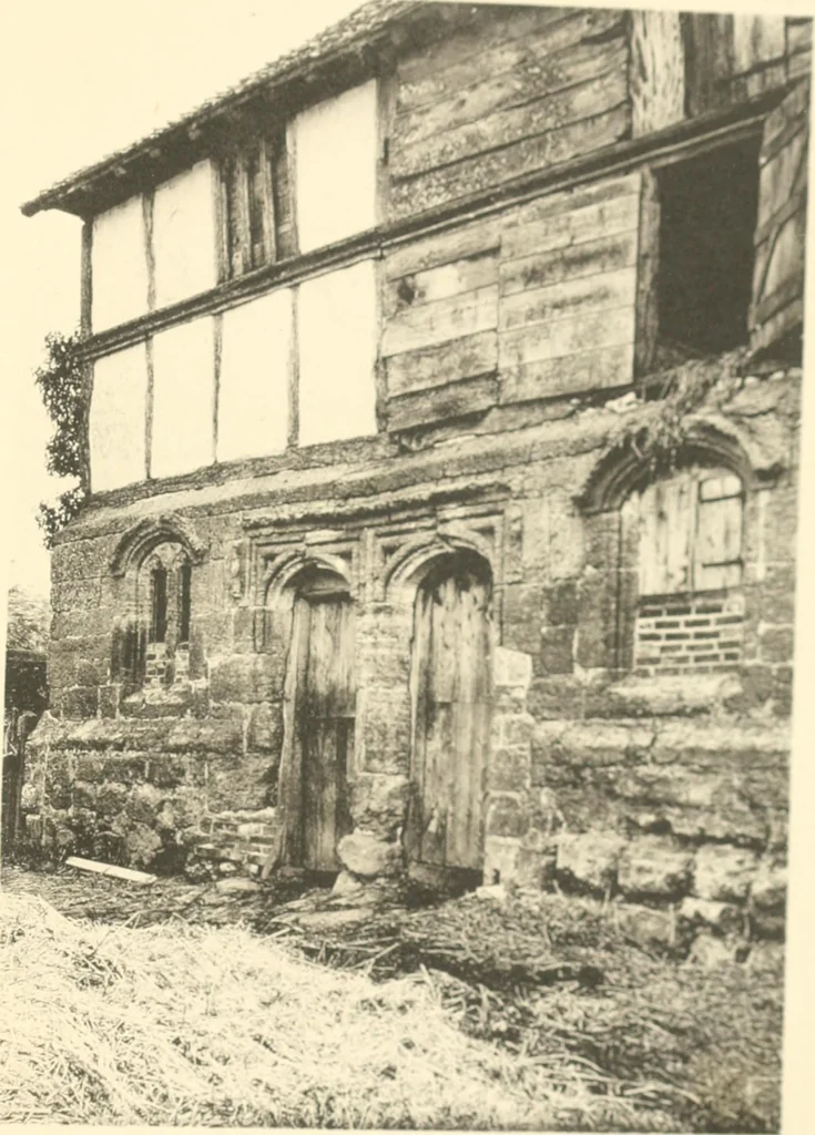 An illustration from Old cottages and farmhouses in Kent and Sussex, 1900, leaf 242
