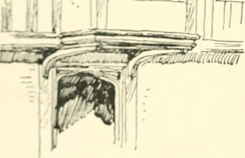An illustration from Old cottages and farmhouses in Kent and Sussex, 1900, leaf 25