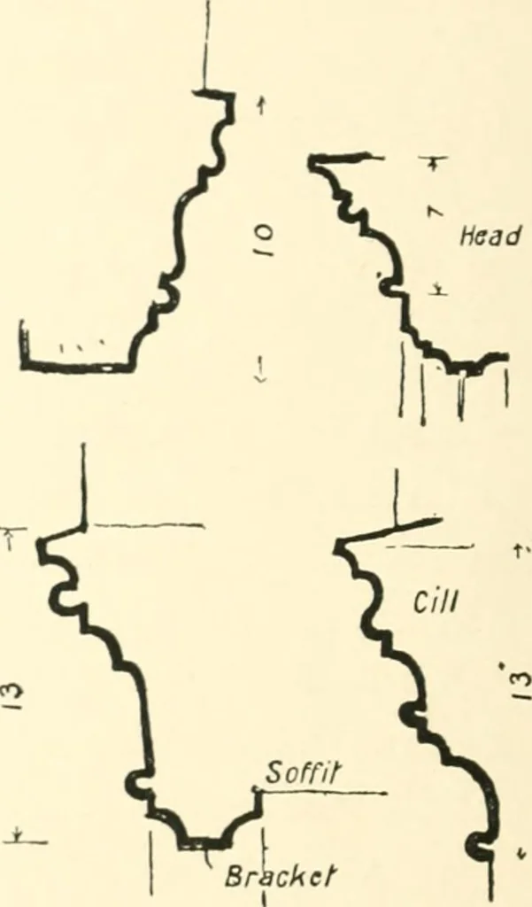 An illustration from Old cottages and farmhouses in Kent and Sussex, 1900, leaf 25