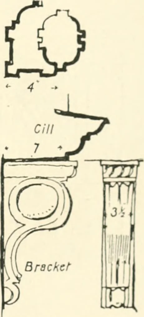 An illustration from Old cottages and farmhouses in Kent and Sussex, 1900, leaf 26