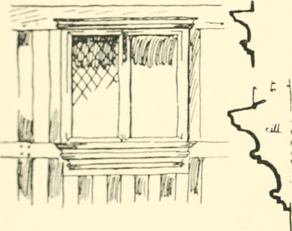 An illustration from Old cottages and farmhouses in Kent and Sussex, 1900, leaf 27
