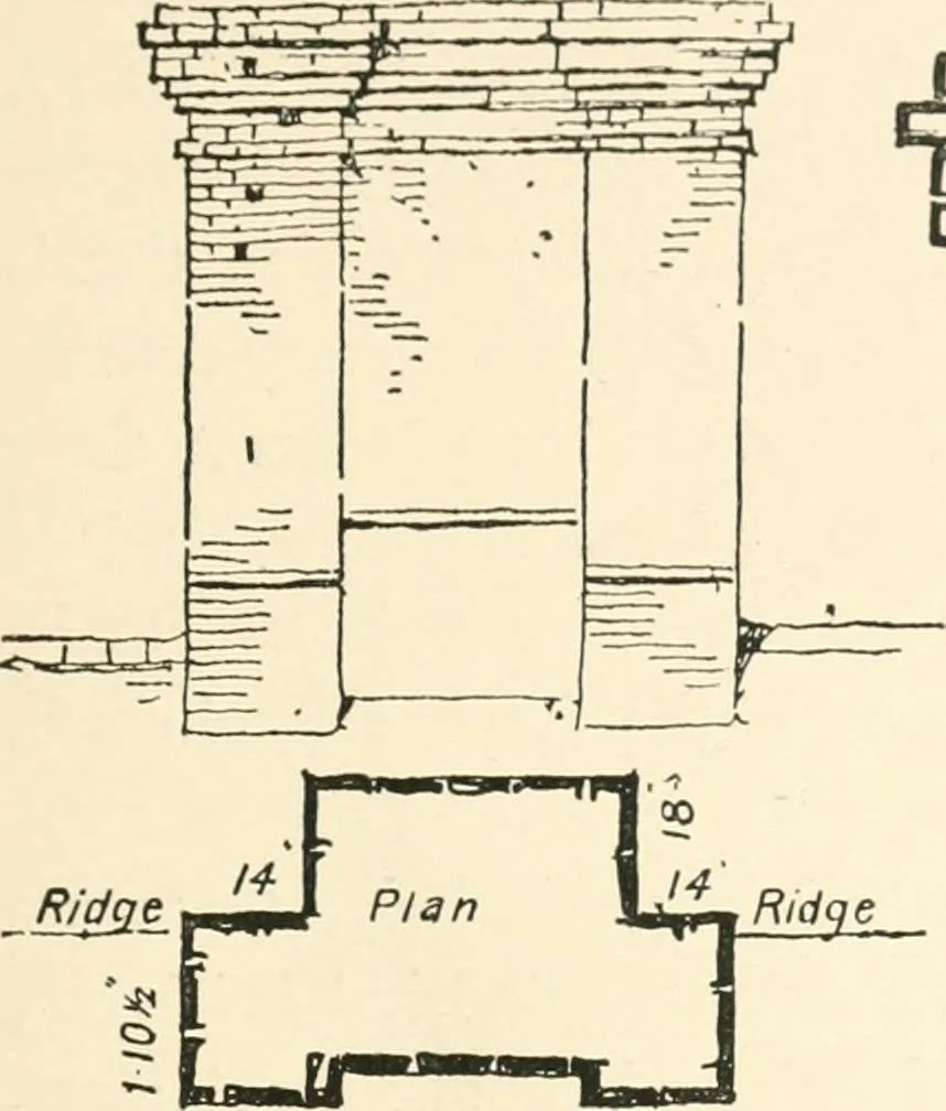 An illustration from Old cottages and farmhouses in Kent and Sussex, 1900, leaf 32