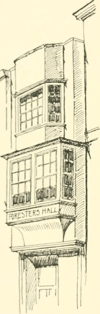 An illustration from Old cottages and farmhouses in Kent and Sussex, 1900, leaf 39