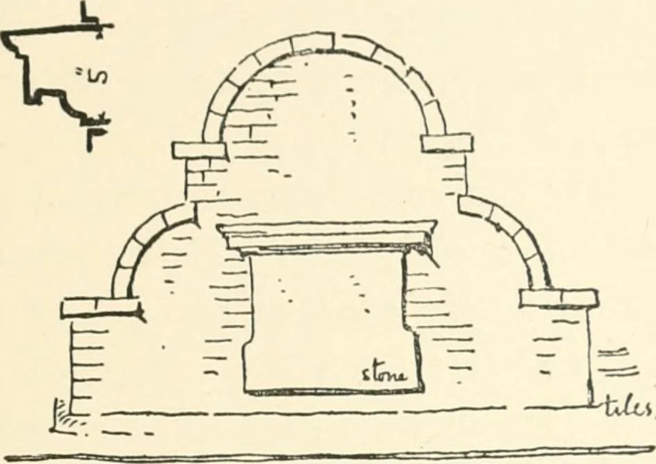 An illustration from Old cottages and farmhouses in Kent and Sussex, 1900, leaf 42