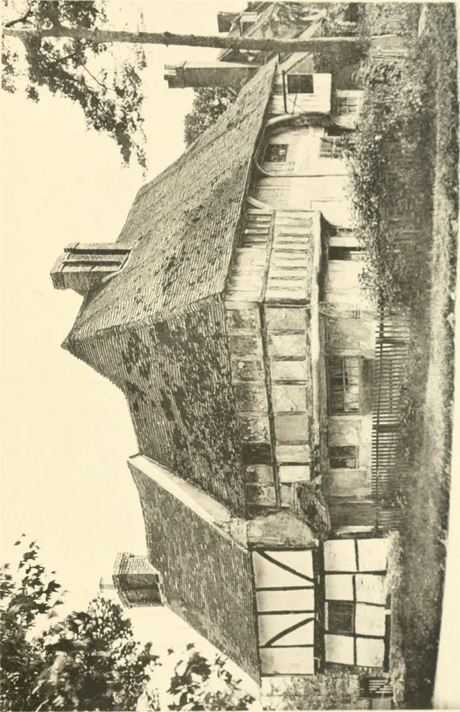 An illustration from Old cottages and farmhouses in Kent and Sussex, 1900, leaf 50