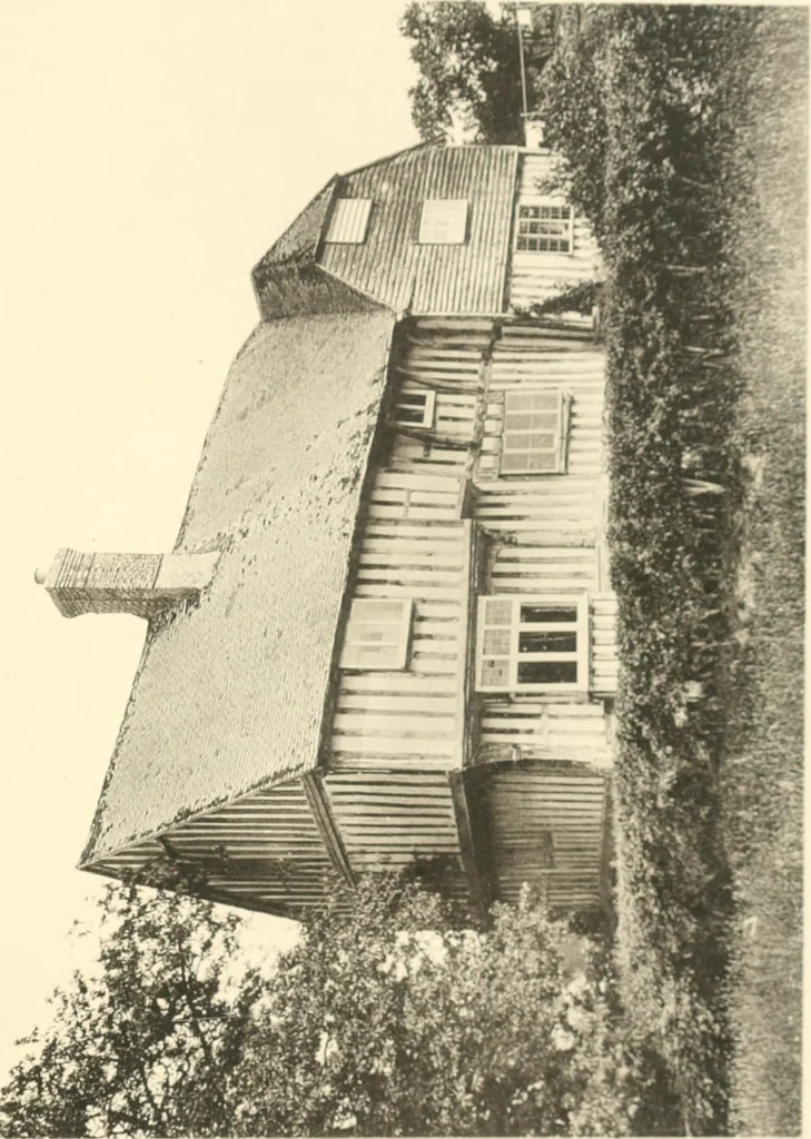 An illustration from Old cottages and farmhouses in Kent and Sussex, 1900, leaf 52