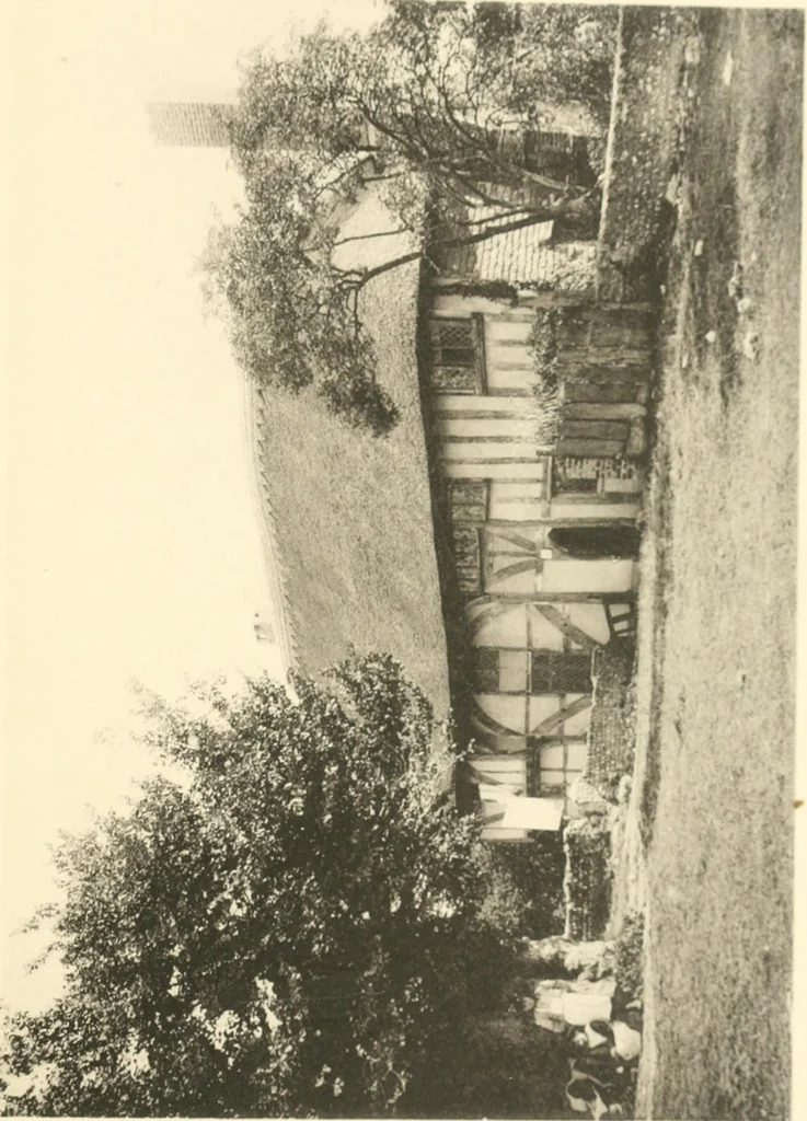 An illustration from Old cottages and farmhouses in Kent and Sussex, 1900, leaf 56