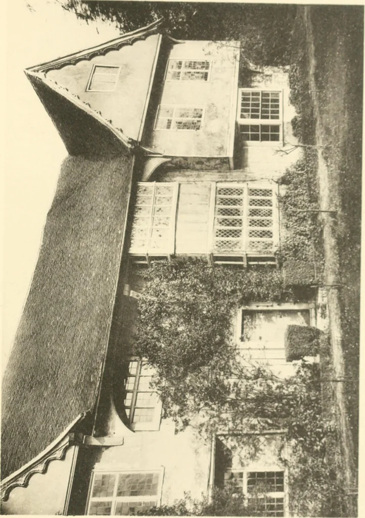 An illustration from Old cottages and farmhouses in Kent and Sussex, 1900, leaf 60