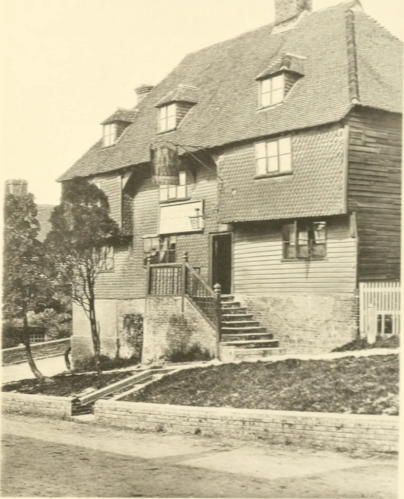 An illustration from Old cottages and farmhouses in Kent and Sussex, 1900, leaf 64