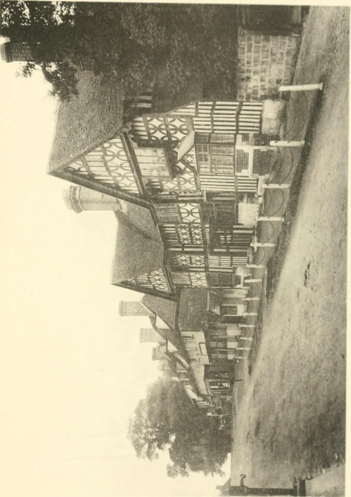 An illustration from Old cottages and farmhouses in Kent and Sussex, 1900, leaf 68