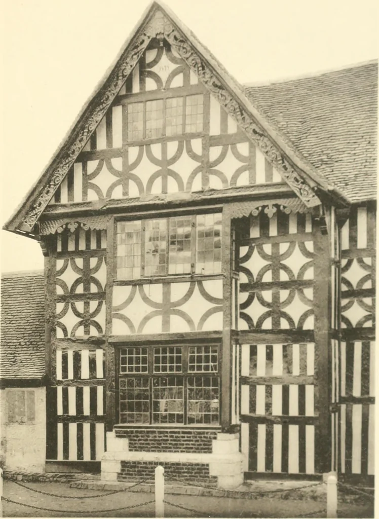 An illustration from Old cottages and farmhouses in Kent and Sussex, 1900, leaf 70