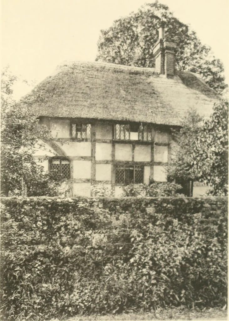 An illustration from Old cottages and farmhouses in Kent and Sussex, 1900, leaf 80