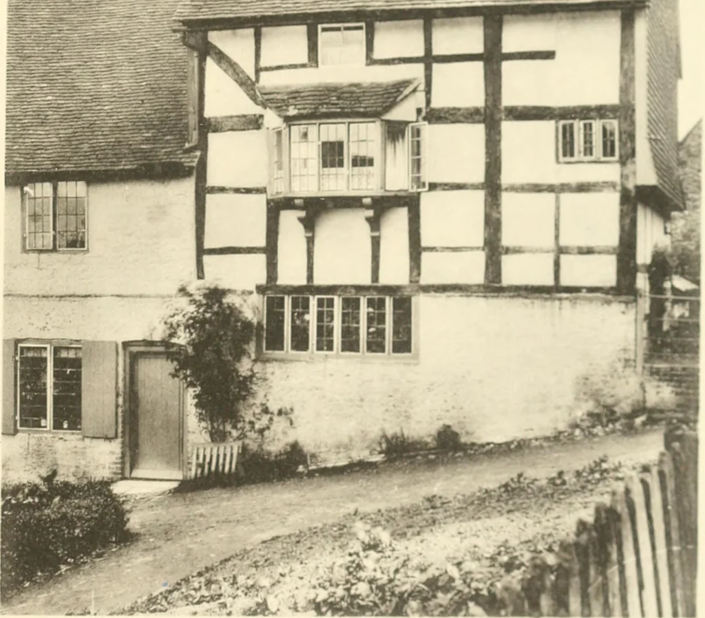 An illustration from Old cottages and farmhouses in Kent and Sussex, 1900, leaf 84