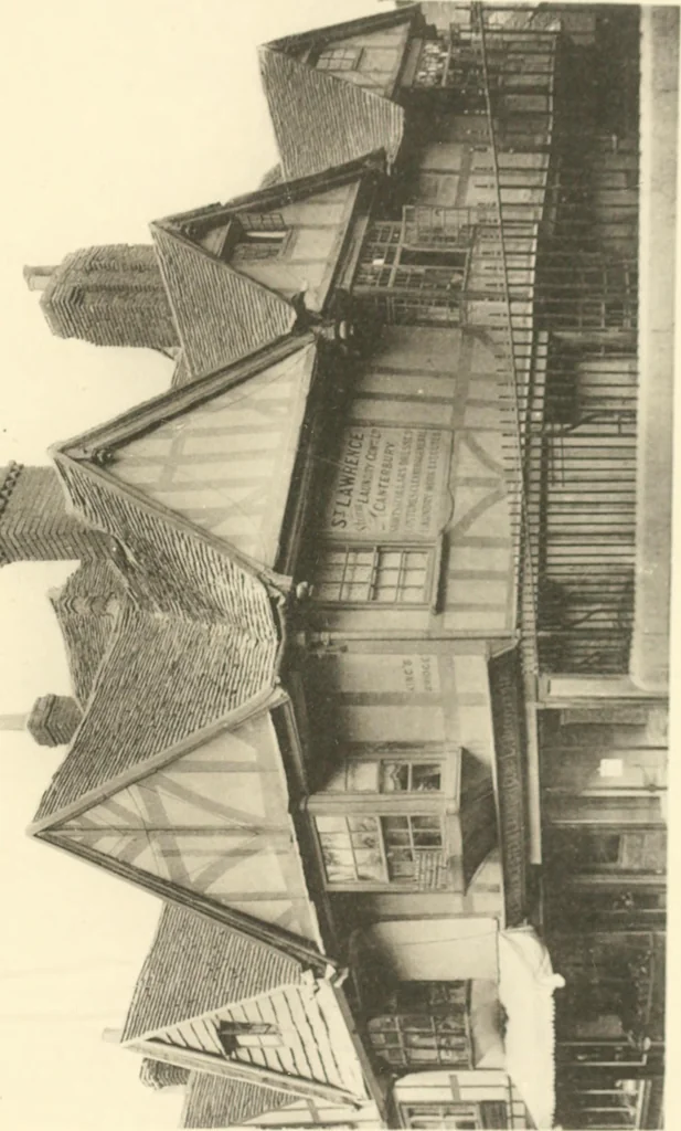 An illustration from Old cottages and farmhouses in Kent and Sussex, 1900, leaf 86