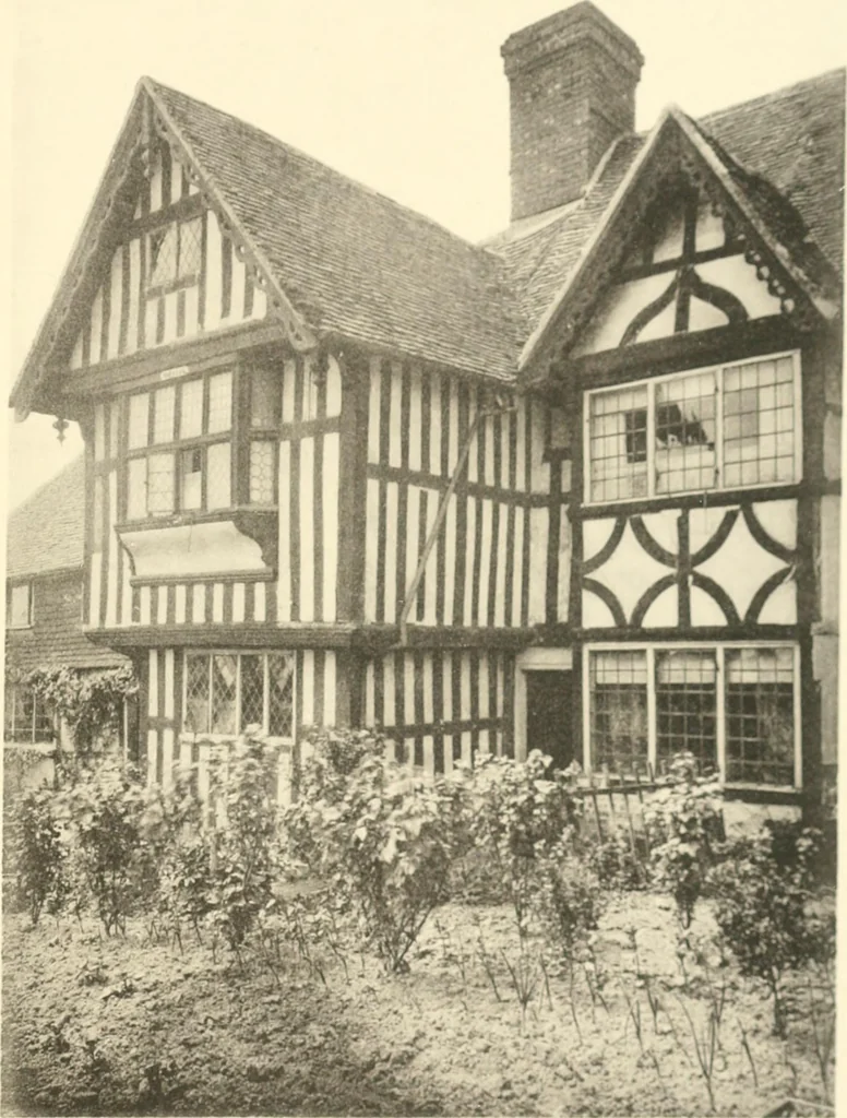 An illustration from Old cottages and farmhouses in Kent and Sussex, 1900, leaf 88